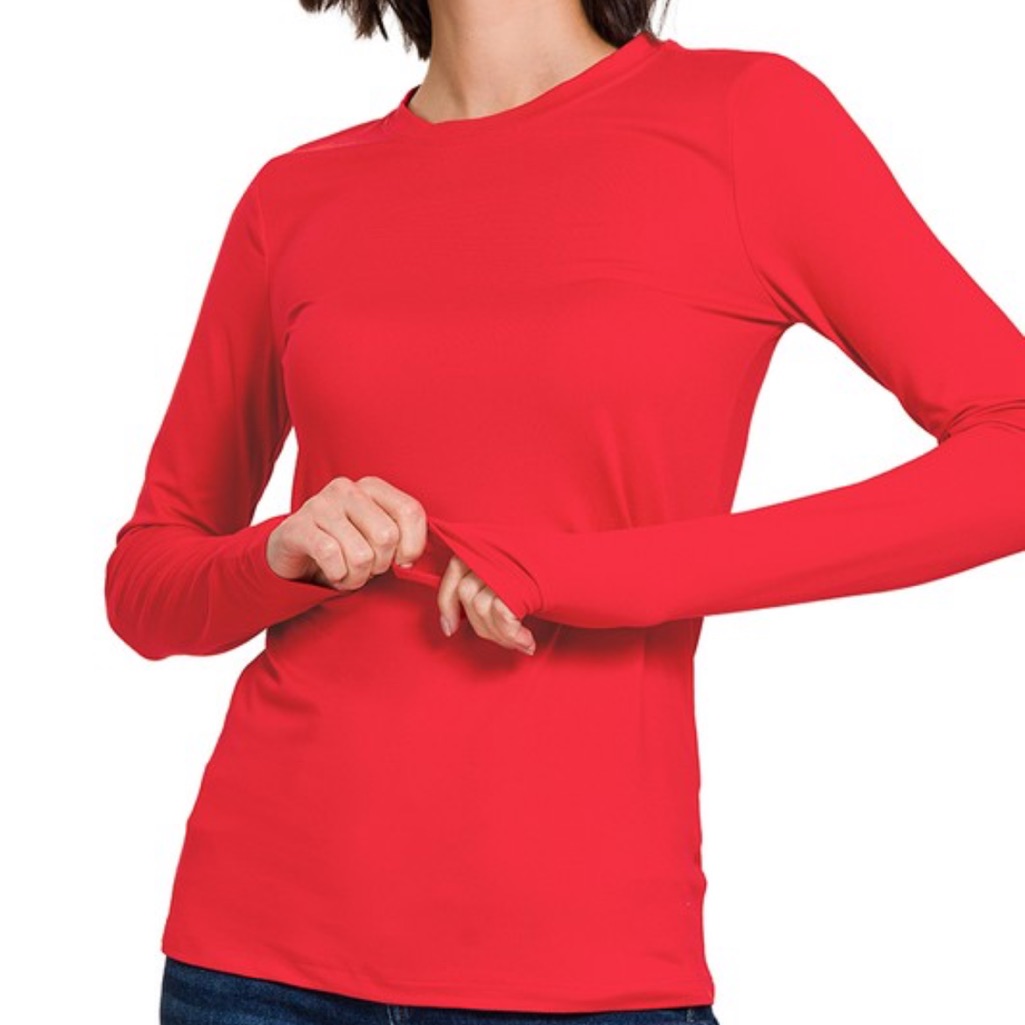 Ruby Buttery Soft Tee
